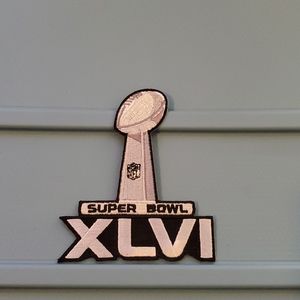 Superbowl XLVI Patch